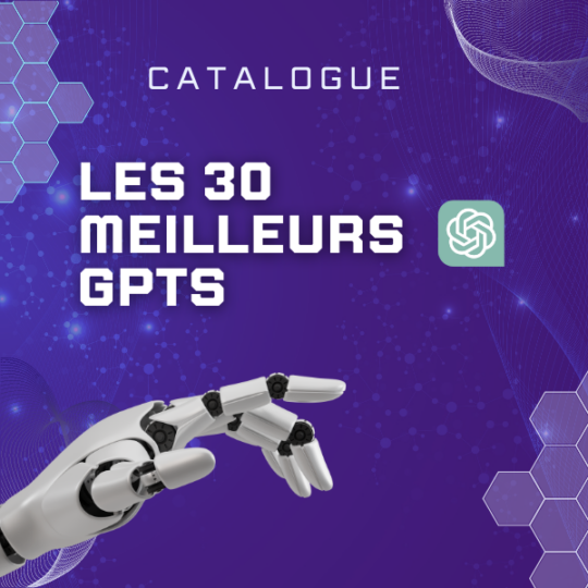 Ma sélection de GPTs